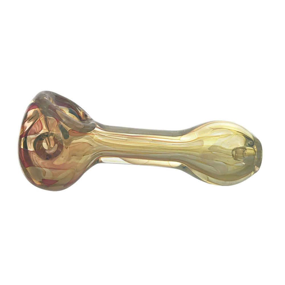 4" Gold Fumed Spoon with Nub