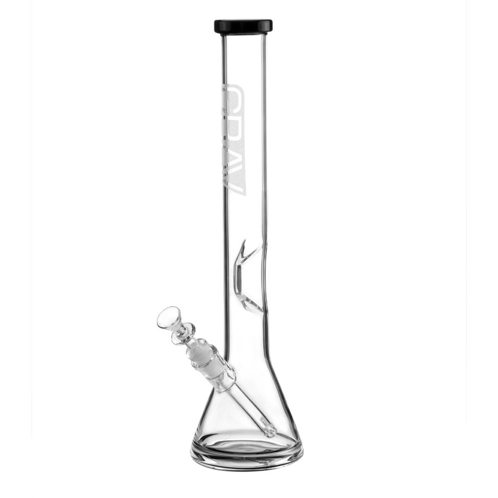 16" 44 x 4mm Beaker with Colour Accents by GRAV