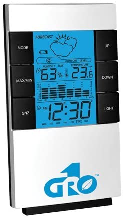 Gro1 Digital Weather Station Non-Wireless