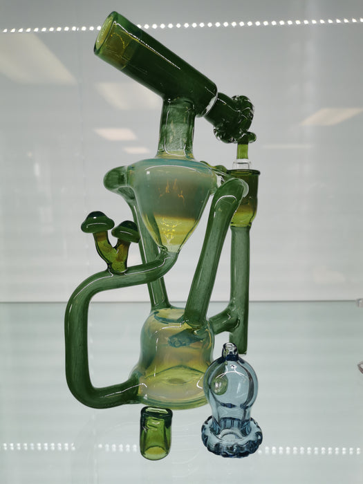Full Color Pump Cycler by T.H.C Glassworks
