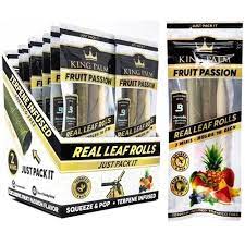 King Palm Mini Pre-Roll Pouch Display - Fruit Passion