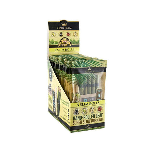 King Palm Slim Pre-Roll Pouch 5 Per Pack