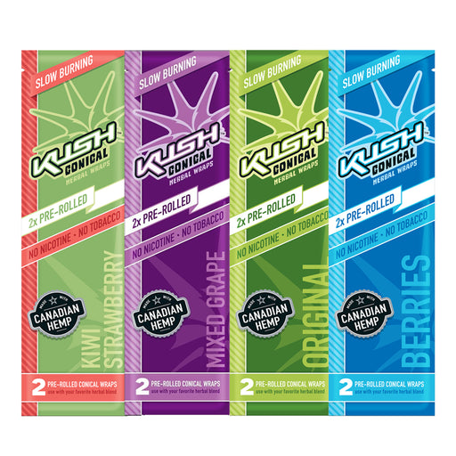 Kush Wraps with Terpenes - EACH