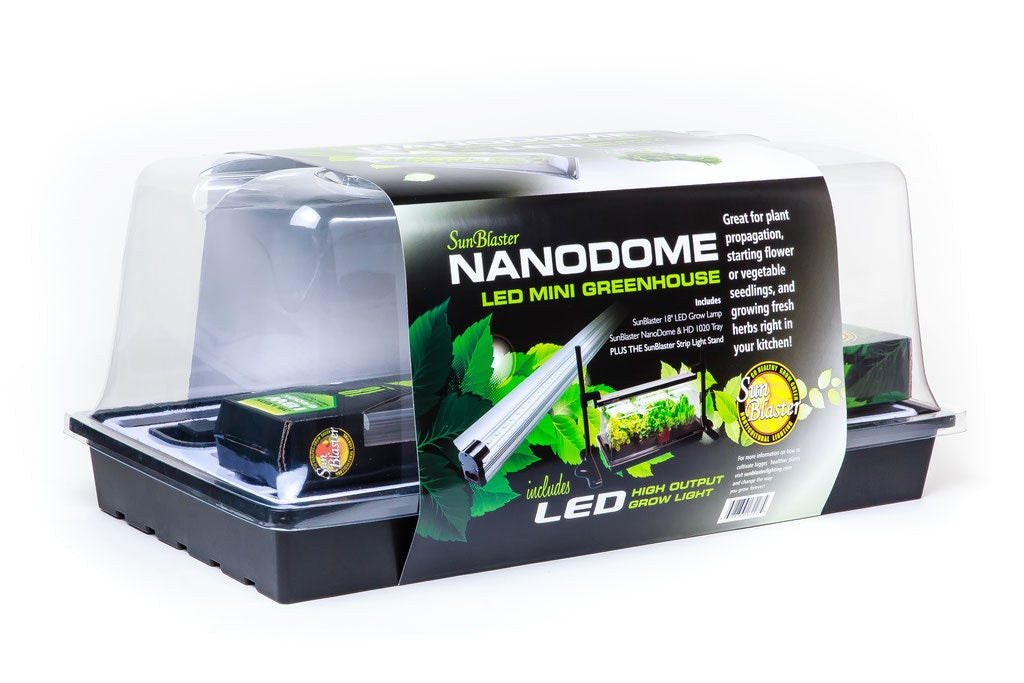 LED Mini Greenhouse Nanodome