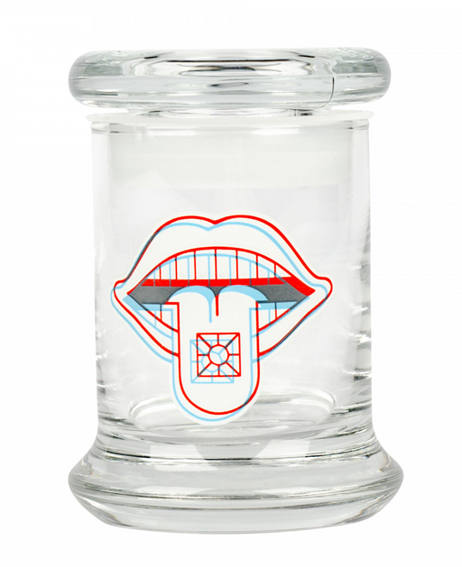 Large Pop-Top Jar 3D Acid Eater