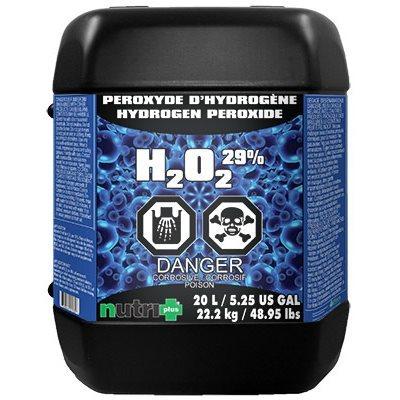 Nutri+ Hydrogen Peroxide 29%