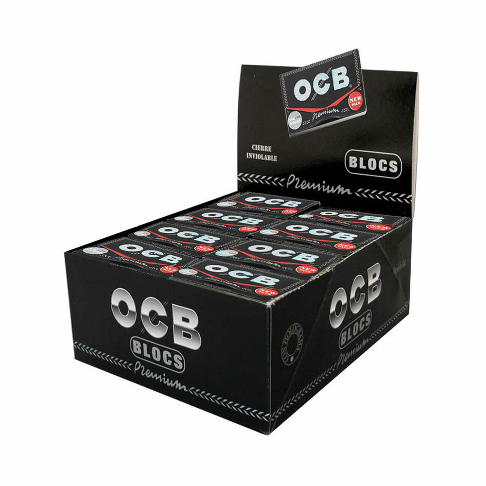 OCB Premium 1 1/4 BLOC 300 Papers per Pack