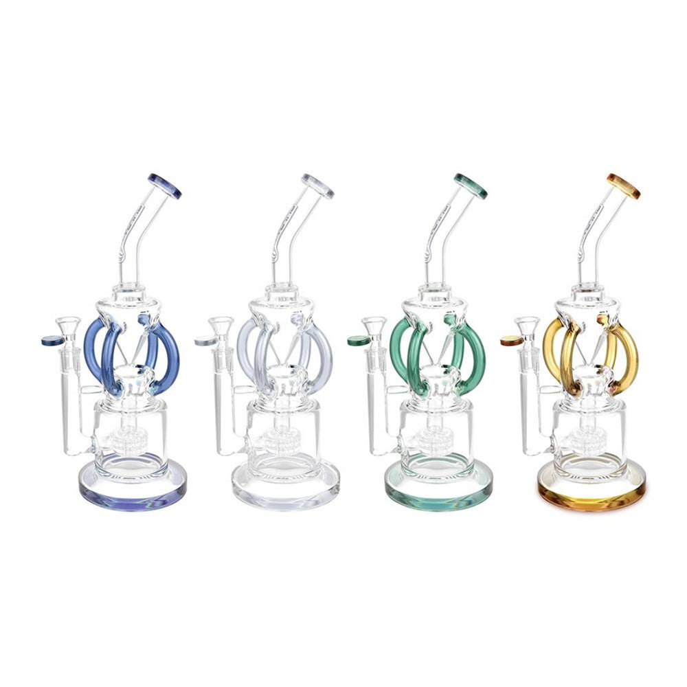 Pulsar 12.5" Gravity Recycler - Assorted Colours