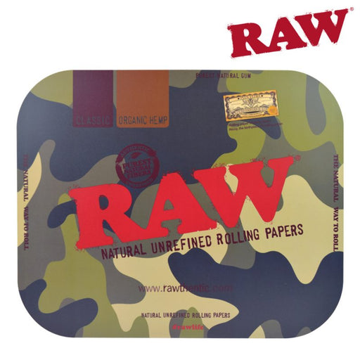 RAW Camo Rolling Tray Cover Large