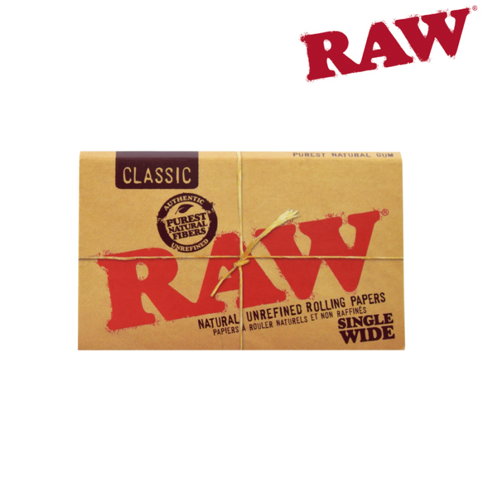Raw Classic Single Wide Double Window