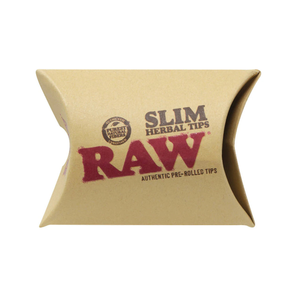 Raw Pre-Rolled Slim Tips