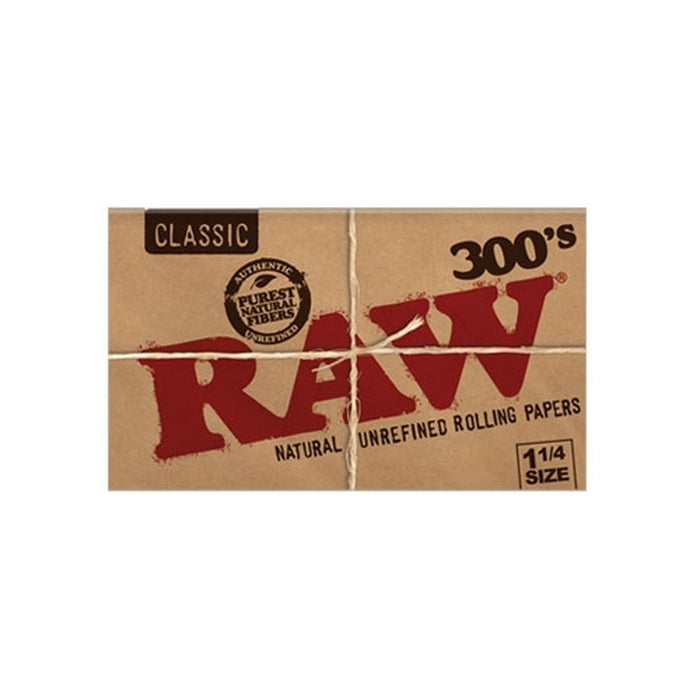 Raw Classic Unbleached 300s 1 1/4
