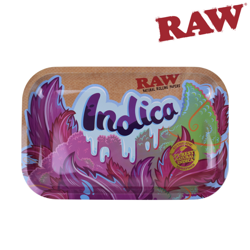 RAW INDICA ROLLING TRAY – SMALL