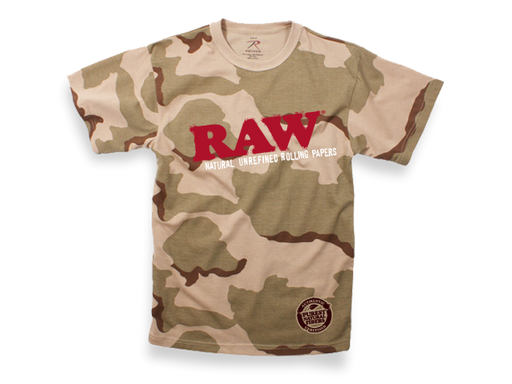 Raw Men's Camo T-Shirt