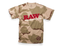 Raw Men's Camo T-Shirt