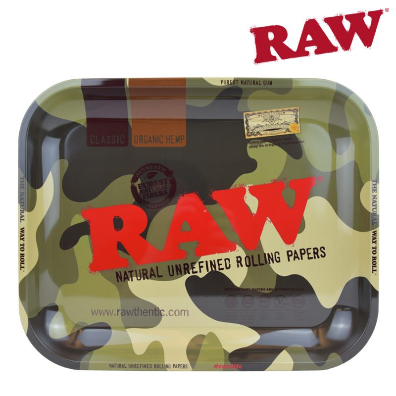 RAW Camo Large Rolling tray