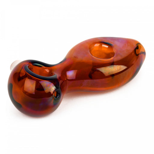 Red Eye Glass 4.25" Cirque Hand Pipe