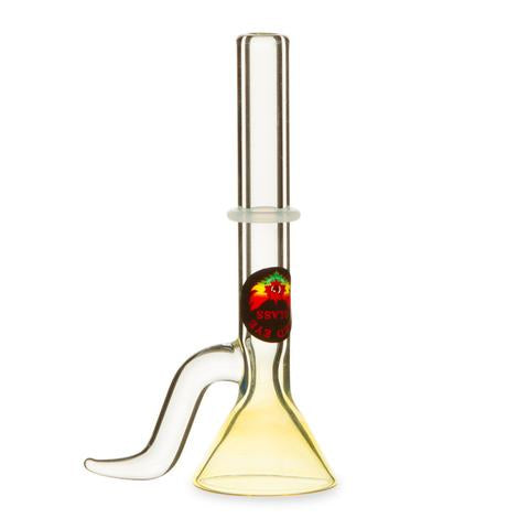 Red Eye Glass 9MM Regular Fumed Cone Pull-Out for Retro Waterpipes
