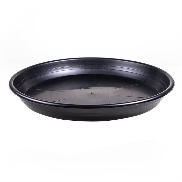 20" Round Saucer -Black