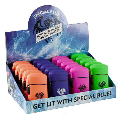 Special Blue Torch - Mini Butane Lighters