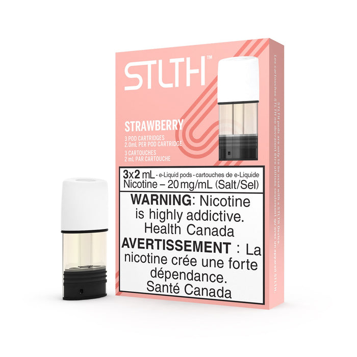 STLTH E-Juice Pods Packs