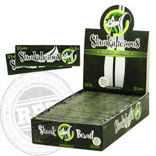 Skunkalicious Mentholated 1.25" Rolling papers