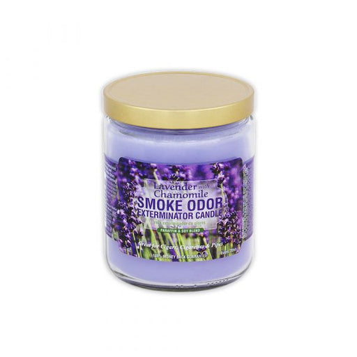 Smoke Odor - 13oz Candle - Lavender & Chamomile
