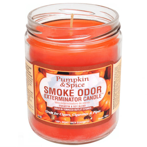 Smoke Odor - 13oz Candle - Pumpkin & Spice