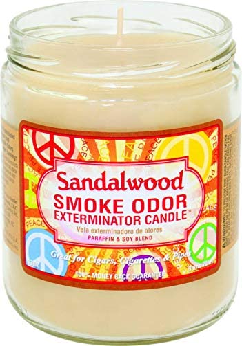 Smoke Odor - 13oz Candle - Sandalwood