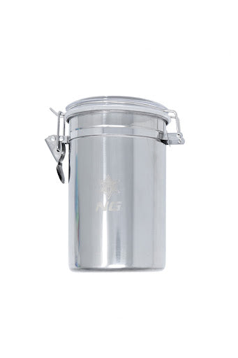 Stainless Metal Canister - Tall