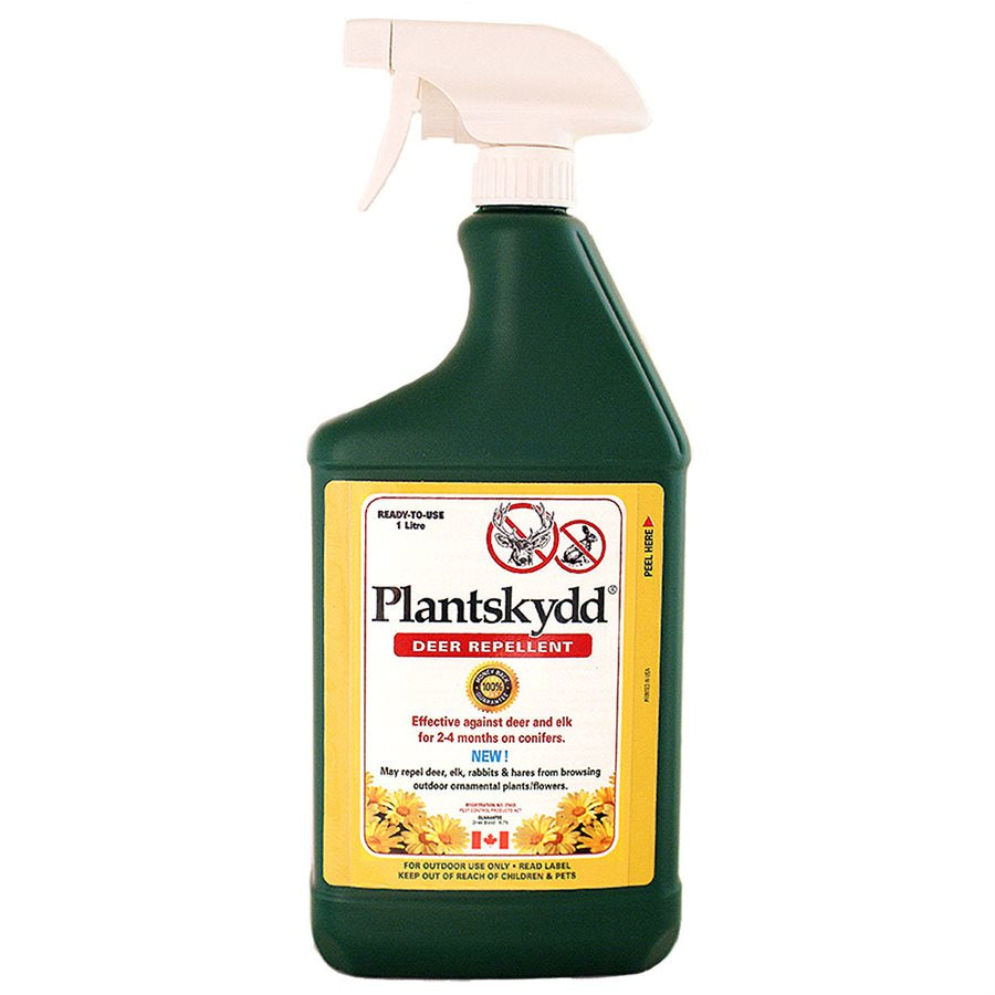 Plantskydd Animal Repellent RTU 1L (Spray Bottle)