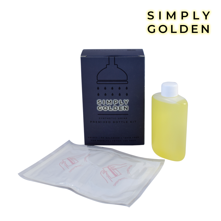 UT Simply Golden 3.5oz Synthetic Urine