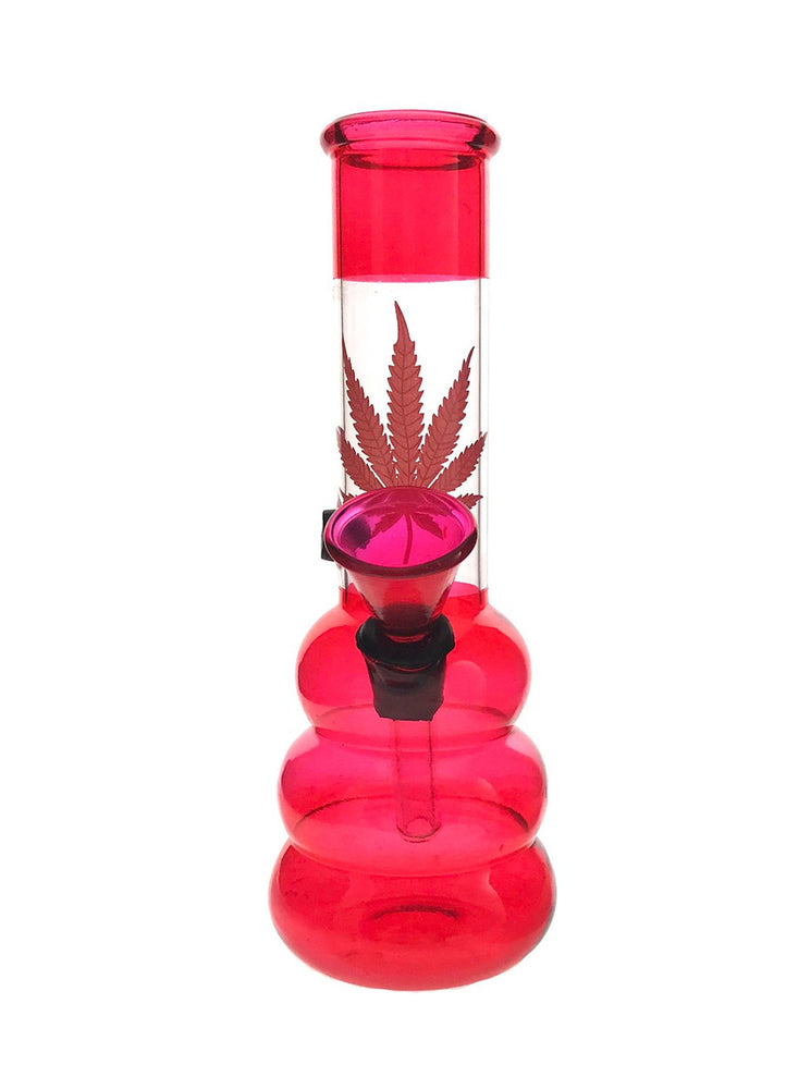 Oh Cannabian Glass - 6" Water Pipe
