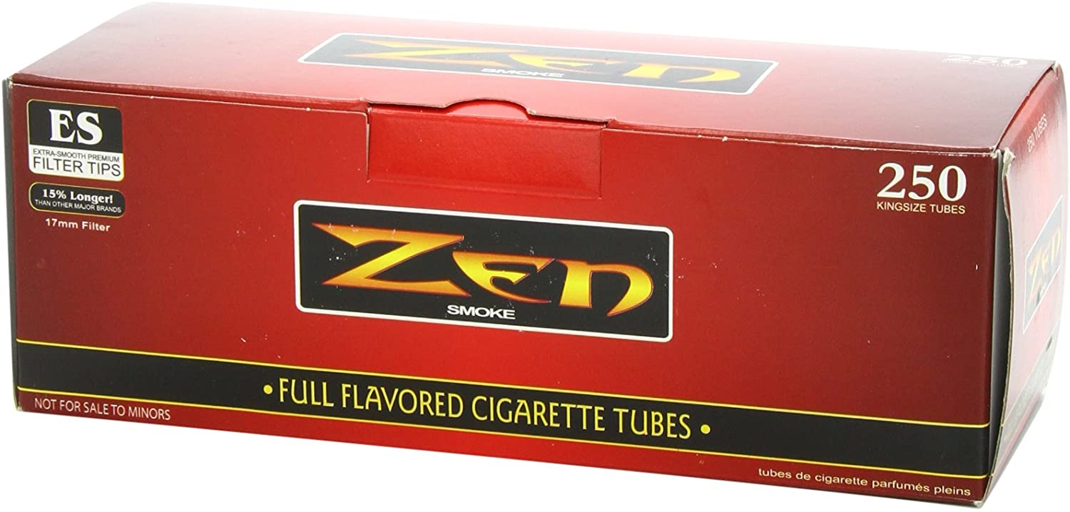 Zen Full Flavor Tubes, Box of 250