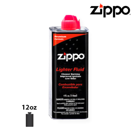 Zippo Lighter Fluid 12 oz