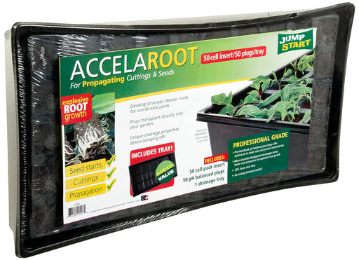AccelaROOT 50-Cell Tray w/ Insert and Plugs