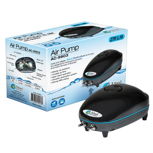 Alfred Air Pump 2 Outlets 270L / H 4W