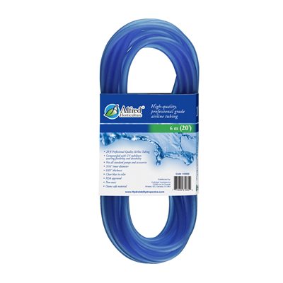 Alfred Horticulture Airline Blue Tubing 20' 1/4"