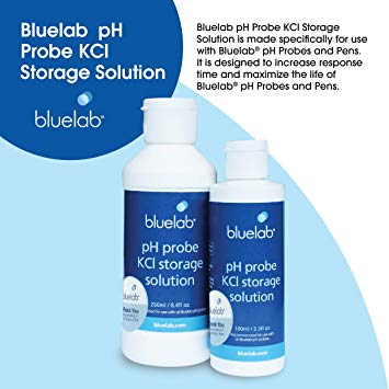Bluelab Storage Solution pH Probe KCI 250ml