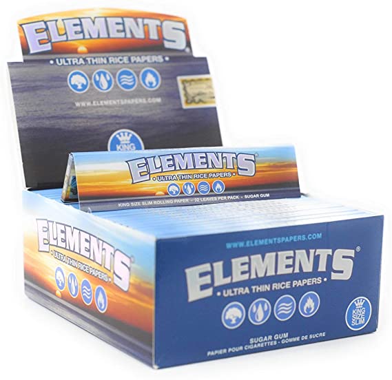 Elements Ultra King Size Rice Paper