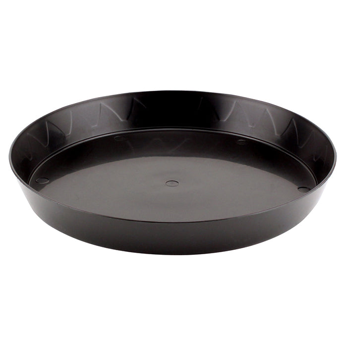 GROWERBASICS 14" PREMIUM PLASTIC SAUCER