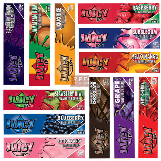 JUICY JAY'S Flavored Rolling Papers