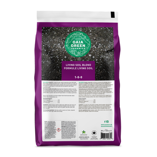 Gaia Green Living Soil Blend 30L