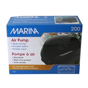 Marina 200 2 Outputs Air Pump