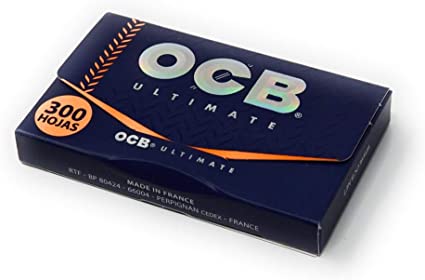 OCB Ultimate 1 1/4 BLOC 300 Papers per Pack