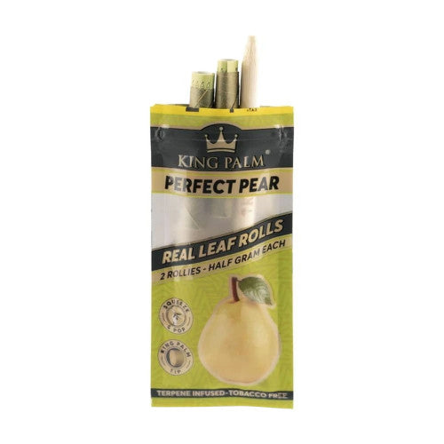 King Palm Rollie Pre-Roll Pouch, 2 per pack - Perfect Pear