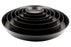 Gro Pro® Heavy-Duty Black Saucers 16"