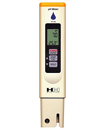 HM Digital pH-80 (Waterproof)70250