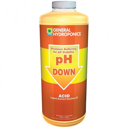 General Hydroponics - pH Down