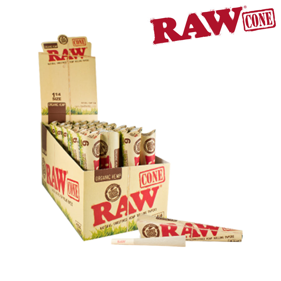 Raw Organic Pre-Rolled Cone